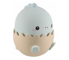LED RGBW Dimmelhető gyermek érintős lámpa BABY DINO LED/0,75W/5V 1200mAh kék