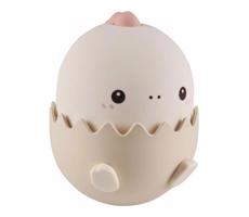 LED RGBW Dimmelhető gyermek érintős lámpa BABY DINO LED/0,75W/5V 1200mAh rózsaszín