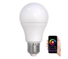 LED RGBW Dimmelhető izzó A60 E27/9W/230V 2700
