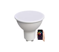 LED RGBW Dimmelhető izzó GU10/4,5W/230V 2700