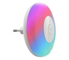 LED RGBW Éjjeli fény LED/1W/230V fehér