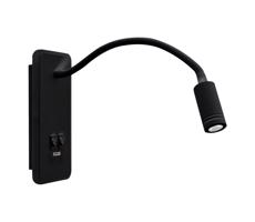 LED Rugalmas fali kis lámpa USB