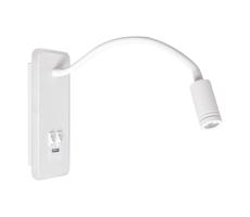 LED Rugalmas fali kislámpa USB