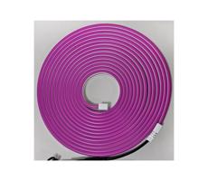 LED Rugalmas Szalag NEON LED/10W/230V 5 m IP65 lila