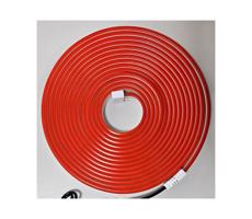 LED Rugalmas Szalag NEON LED/10W/230V 5 m IP65 piros