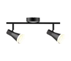 LED Spotlámpa BERG 2xLED/4,2W/230V fekete