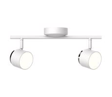 LED Spotlámpa KUBIK 2xLED/4,2W/230V fehér