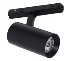 LED Spotlámpa sínrendszerhez MAGNETIC TRACK LED/10W/48V 3000K fekete