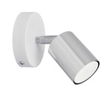 LED Spotlámpa TUNE 1xGU10/4,8W/230V matt króm/fehér