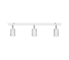 LED Spotlámpa TUNE 3xGU10/4,8W/230V matt króm/fehér