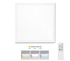 LED Szabályozható beépíthető panel távirányítóval  ZEUS LED/40W/230V 4000K