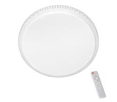 LED Szabályozható mennyezeti lámpa CRUZ távirányítóval 1xLED/40W/230V 2000lm