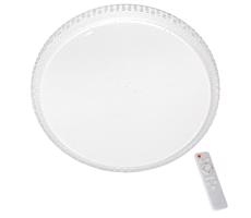 LED Szabályozható mennyezeti lámpa CRUZ távirányítóval 1xLED/66W/230V 3300lm