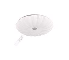 LED Szabályozható mennyezeti lámpa FLOWER LED/36W/230V + távirányító