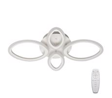 LED Szabályozható mennyezeti lámpa távirányítóval MESSINA 1xLED/52W/230V