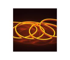 LED Szalag NEON 5m LED/40W/24V narancs IP65