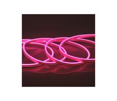 LED Szalag NEON 5m LED/40W/24V rózsaszín IP65