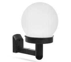 LED Szolár fali lámpa LED/1,2V 40mAh IP44 fekete