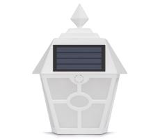 LED Szolár fali lámpa LED/1,2V 600mAh IP44 fehér