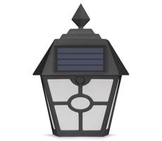 LED Szolár fali lámpa LED/1,2V 600mAh IP44 fekete