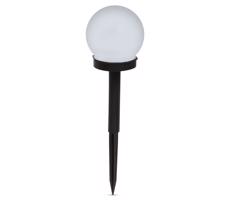 LED Szolár lámpa LED/1,2V 40mAh IP44 fekete