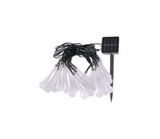 LED Szolár lánc ICE 30xLED/1,2V IP44