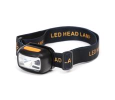 LED Tölthető fejlámpa piros fénnyel LED/3W/5V