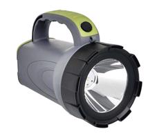 LED Tölthető zseblámpa LED/3,7V 300 lm 2400mAh