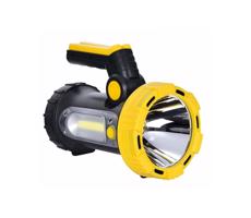 LED Tölthető zseblámpa LED/5W/4000mAh + LED/3W