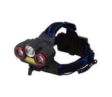 LED Újratölthető fejlámpa LED/USB 670lm