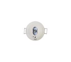 LED VészhelyzetI függesztett mennyezeti lámpa LED/1,2W/230V 6000K