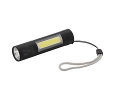 LED Zseblámpa LED/400mAh fekete