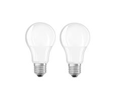Ledvance KÉSZLET 2x LED Izzó A60 E27/8,5W/230V 2700K