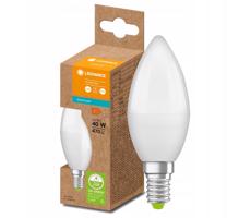 Ledvance LED Izzó újrahasznosított műanyagból B40 E14/4,9W/230V 4000K