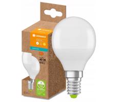 Ledvance LED Izzó újrahasznosított műanyagból P45 E14/4,9W/230V 2700K