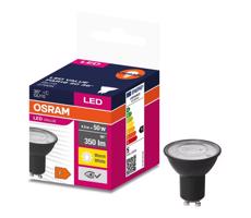 Ledvance LED Izzó VALUE PAR16 GU10/4,5W/230V 2700K 36° fekete