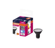 Ledvance LED Izzó VALUE PAR16 GU10/4,5W/230V 4000K 120° fekete