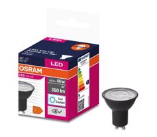 Ledvance LED Izzó VALUE PAR16 GU10/4,5W/230V 4000K 36° fekete