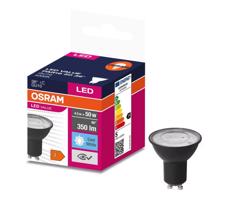 Ledvance LED Izzó VALUE PAR16 GU10/4,5W/230V 6500K 36° fekete