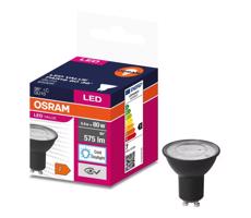 Ledvance LED Izzó VALUE PAR16 GU10/6,9W/230V 4000K 36° fekete