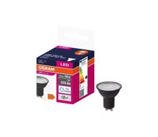 Ledvance LED Izzó VALUE PAR16 GU10/6,9W/230V 6500K 120° fekete