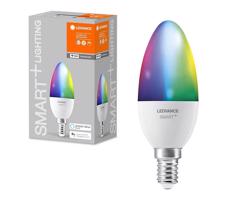 Ledvance LED RGB szabályozható izzó SMART + E14 / 5W / 230V 2700K