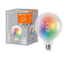 Ledvance LED RGBW Dimmelhető izzó SMART+ E27/4,8W/230V 2700