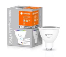 Ledvance LED RGBW szabályozható izzó SMART + GU10 / 5W / 230V 2700K