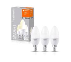 Ledvance SET 3x LED Dimmelhető izzó SMART + E14/5W/230V 2700K