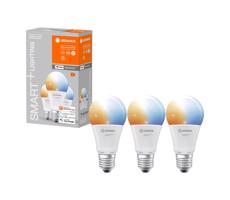 Ledvance SET 3x LED Dimmelhető izzó SMART + E27/9,5W/230V 2700K