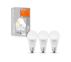 Ledvance SET 3x LED Dimmelhető izzó SMART + E27 / 9W / 230V 2700K