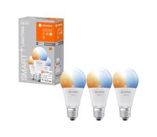 Ledvance SET 3x LED Dimmelhető izzó SMART + E27/9W/230V 2700K