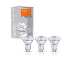 Ledvance SET 3x LED Dimmelhető izzó SMART + GU10 / 5W / 230V 2700K