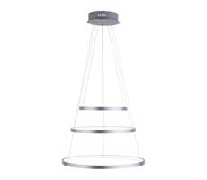 Leuchten Direkt LED Szabályozható csillár zsinóron CIRCLE 1xLED/15W/230V + LED/20W + LED/25W
